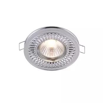 Встроенный светильник Maytoni DL301-2-01-CH Metal