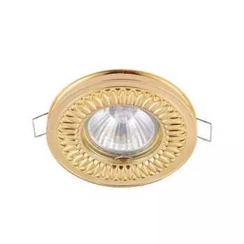 Встроенный светильник Maytoni DL301-2-01-G Metal