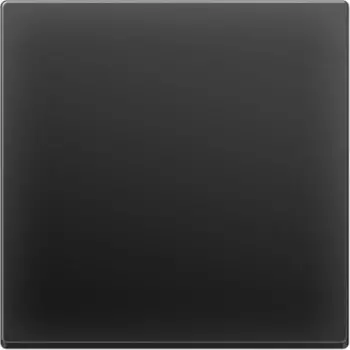 Выключатель одноклавишный (черный матовый) WL08-SW-1G Werkel