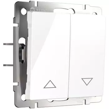 Выключатель жалюзи (белый) Werkel W1124501