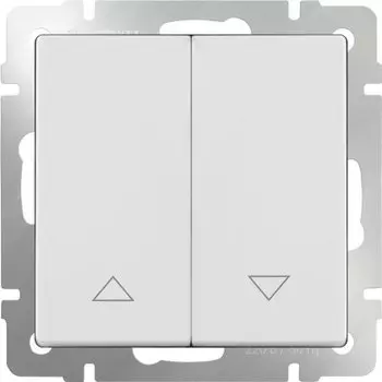 Выключатель жалюзи (белый) WL01-01-02 Werkel