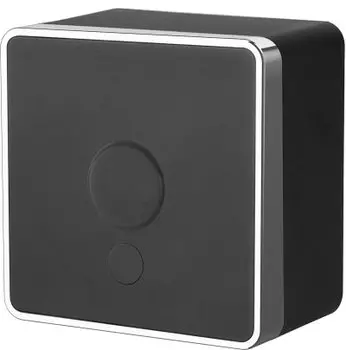 Вывод кабеля Gallant (черный/хром) WL15-16-01