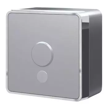 Вывод кабеля Gallant (серебряный) Werkel W5050206