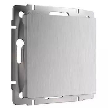 Заглушка (серебряный рифленый) W1159209 Werkel