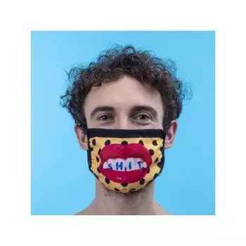 Защитная маска Shit Pois 11303 Seletti