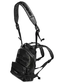 Army Small Leather Backpack