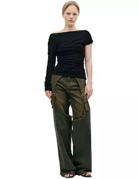 Асимметричный лонгслив