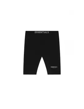 Черные велосипедки с логотипом