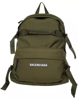 Backpack with patch pocket