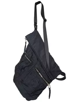 Bag with two patch pockets