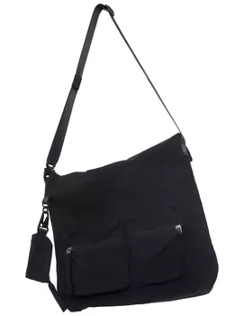 Bag with wallet on carabiner