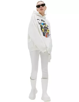 Balenciaga x The Simpsons cotton hoodie