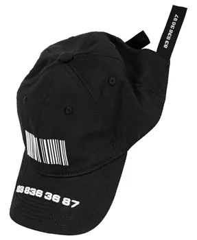Barcode Print Baseball Cap