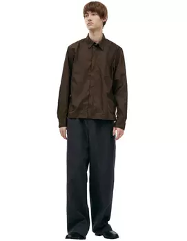 Basic zippered shirt