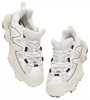 Белые кроссовки S-PROTOTYPE P1