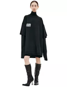 Black 'Brain Power' Longsleeve