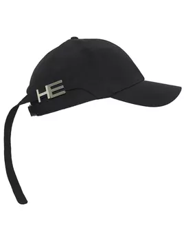 Black cap with logo