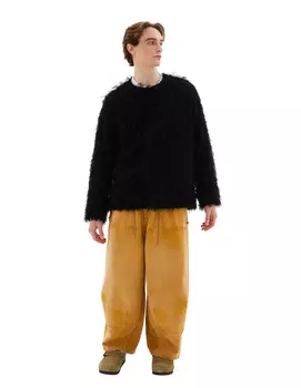 Black cardigan with buttons