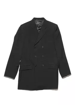 Black cashmere jacket