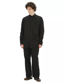 Black cotton shirt