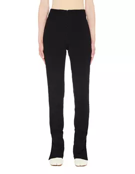 Black Leggings With Hooks