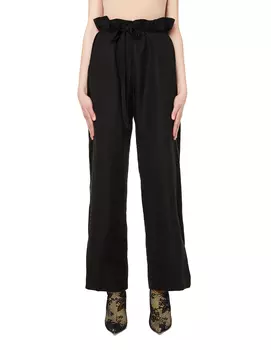 Black Linen Trousers