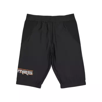 Black logo shorts