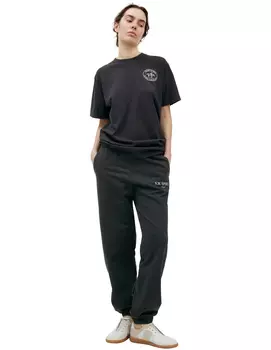 Black Logo Sweatpants