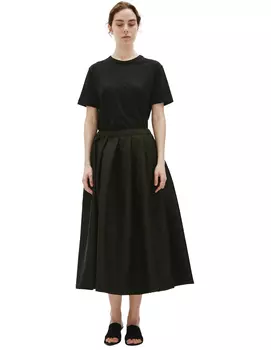 Black Midi Skirt