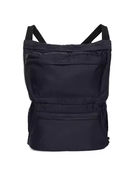 Черный нейлоновый рюкзак