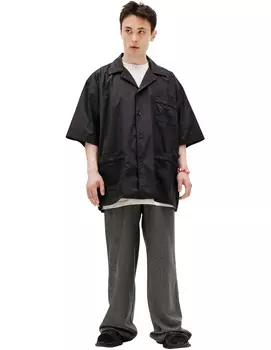 Black Oversize Shirt