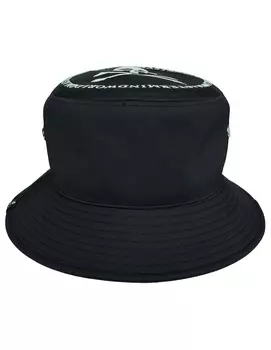 Black panama with logo