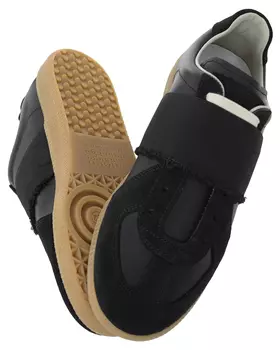 Black Replica sneakers