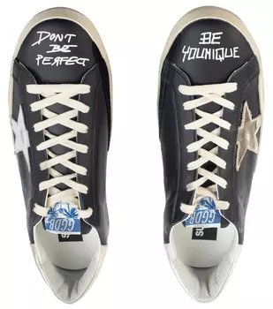 Кеды Superstar с надписью