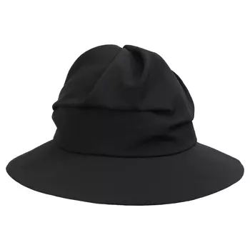 Black wool hat