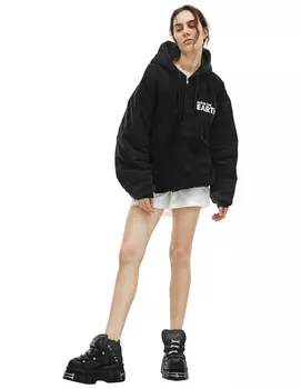 Бомбер с принтом Made on earth