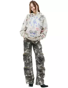 BORN x RAISED худи с принтом