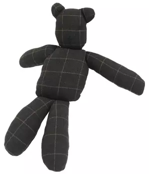 Игрушка медведь Pathtique I в клетку