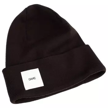 Brown PATCHED BEANIE