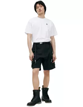 Шорты карго с поясом