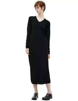 Вязаное платье из кашемира