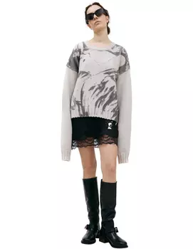 Cashmere knitted sweater