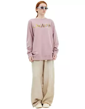 'CHAOS' print sweatshirt