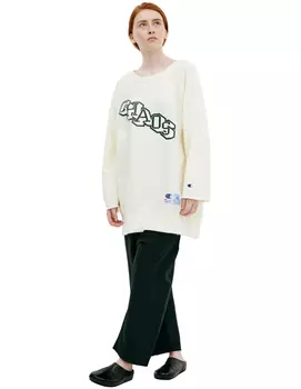 'CHAOS' print sweatshirt