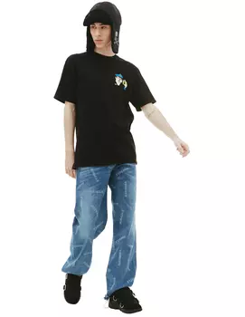 Drug test printed t-shirt