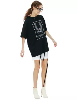 Черная футболка Undercover Records