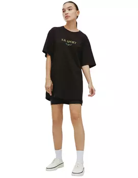 Черная футболка Wimbledon