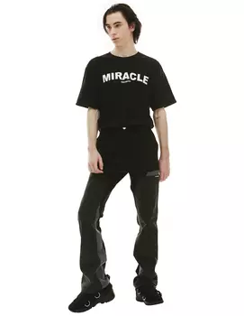 Denim carpenter trousers