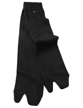 Black tabi socks