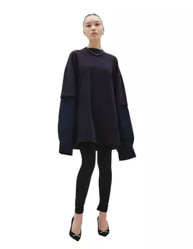 Cotton Layered Longsleeve
